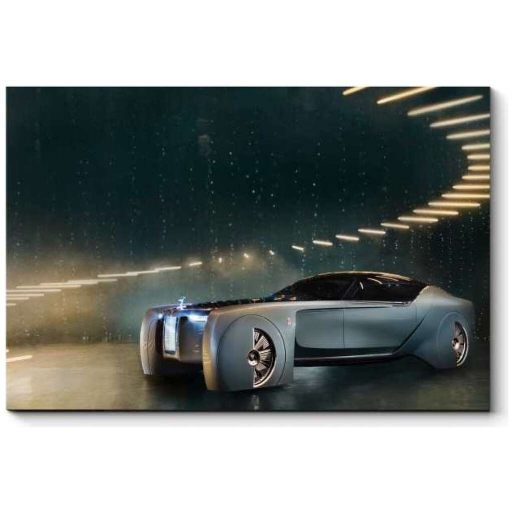 Картина Picsis Автомобиль будущего 660x430x40 мм 1515-10570109