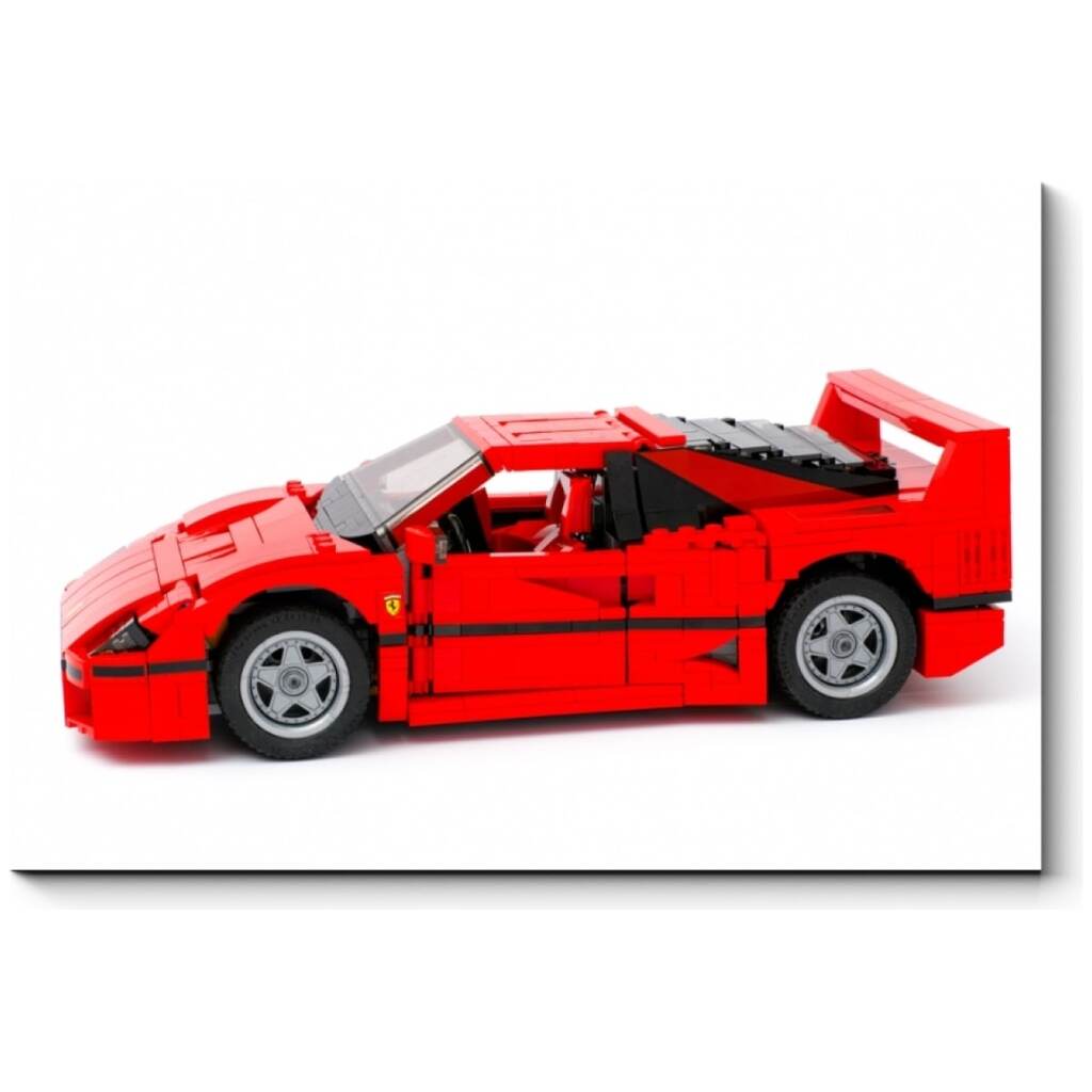 Картина Picsis Лего Ferrari F40, 660x430x40 мм 5415-10963527