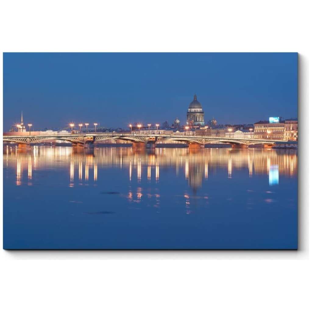 Картина Picsis Санкт-Петербург во всей красе 660x430x40 4676-9965936