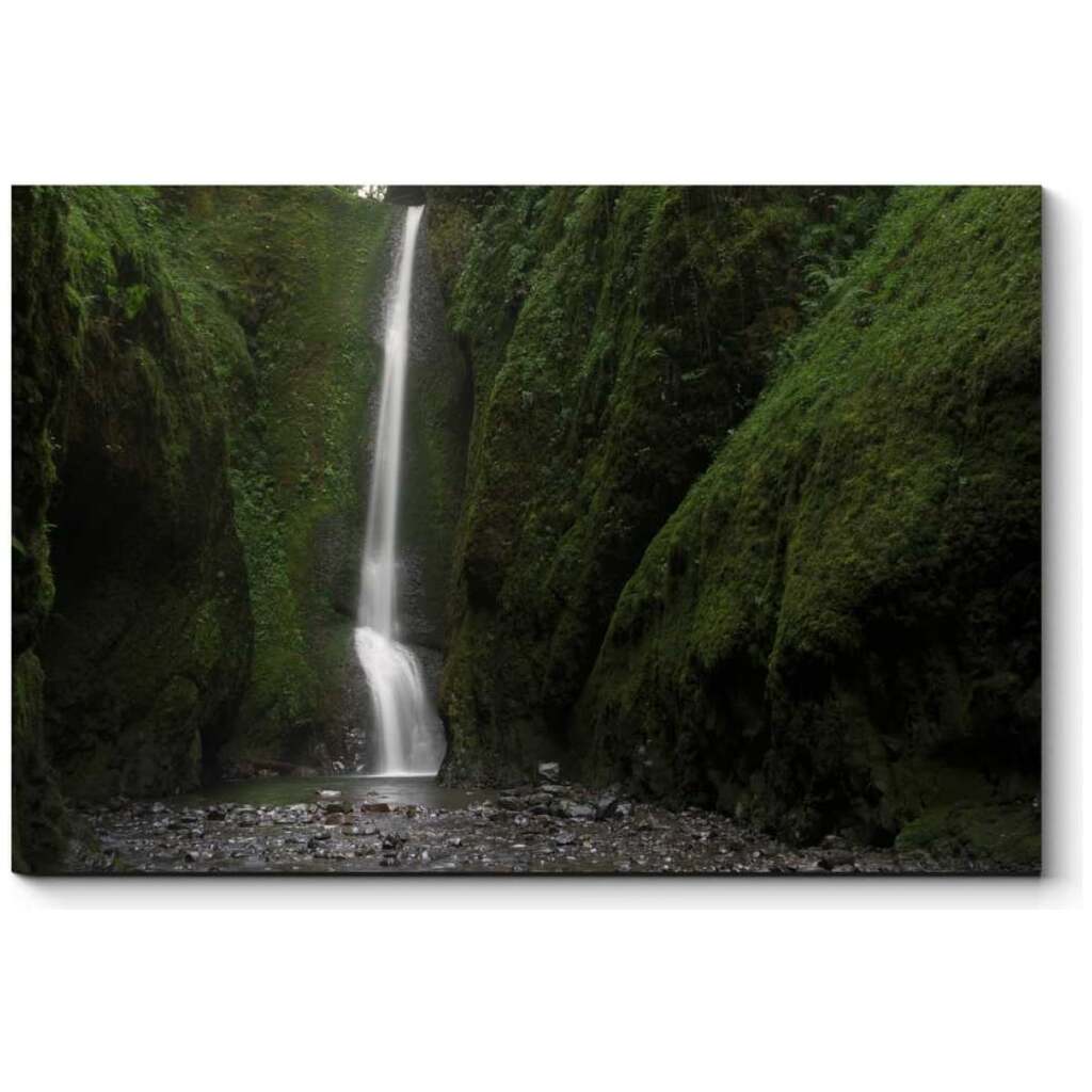 Картина Picsis Водопад в сердце леса 660x430x40 мм 4250-10894158