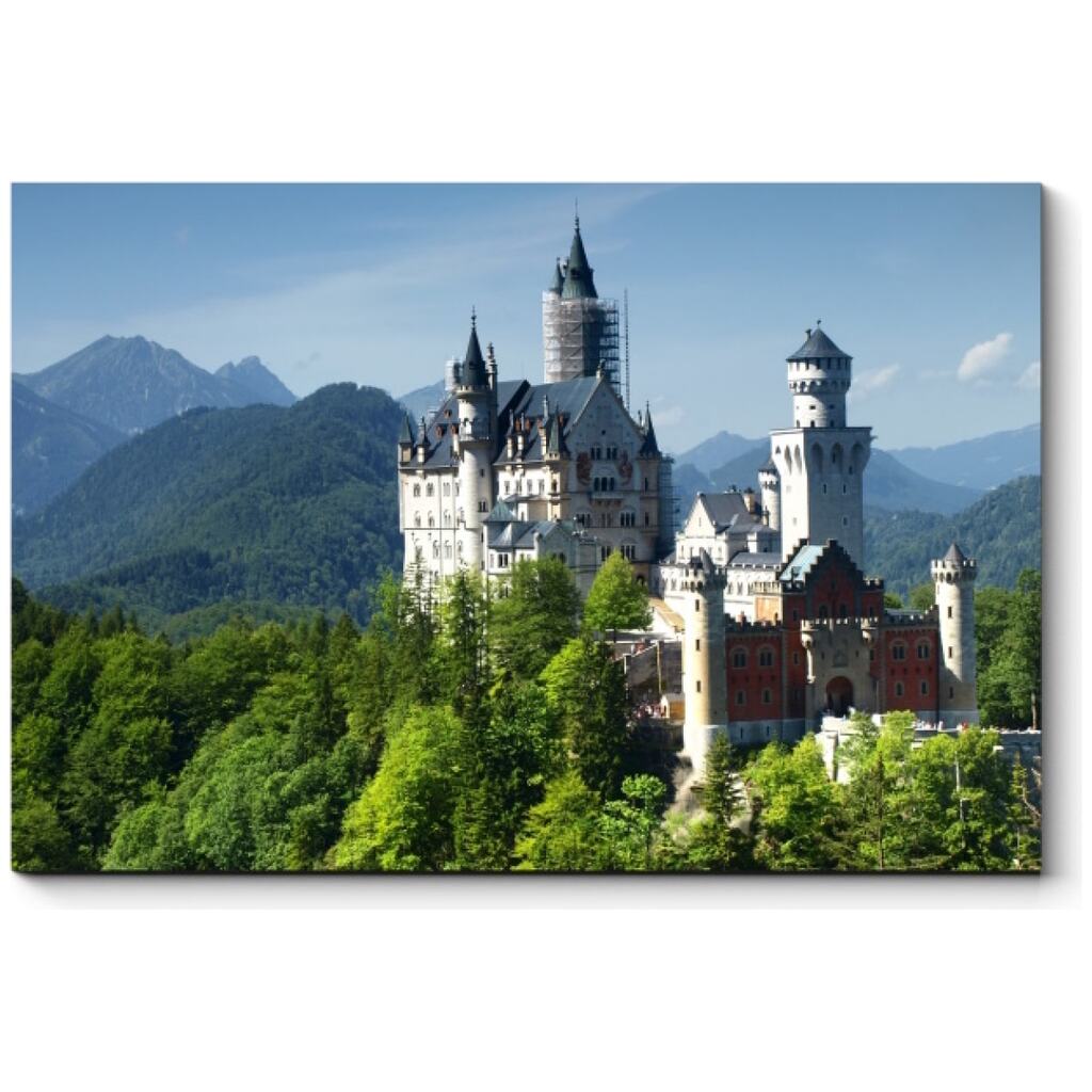 Картина Picsis Замок Нойшванштайн в Альпах 660x430x40 3116-10358132