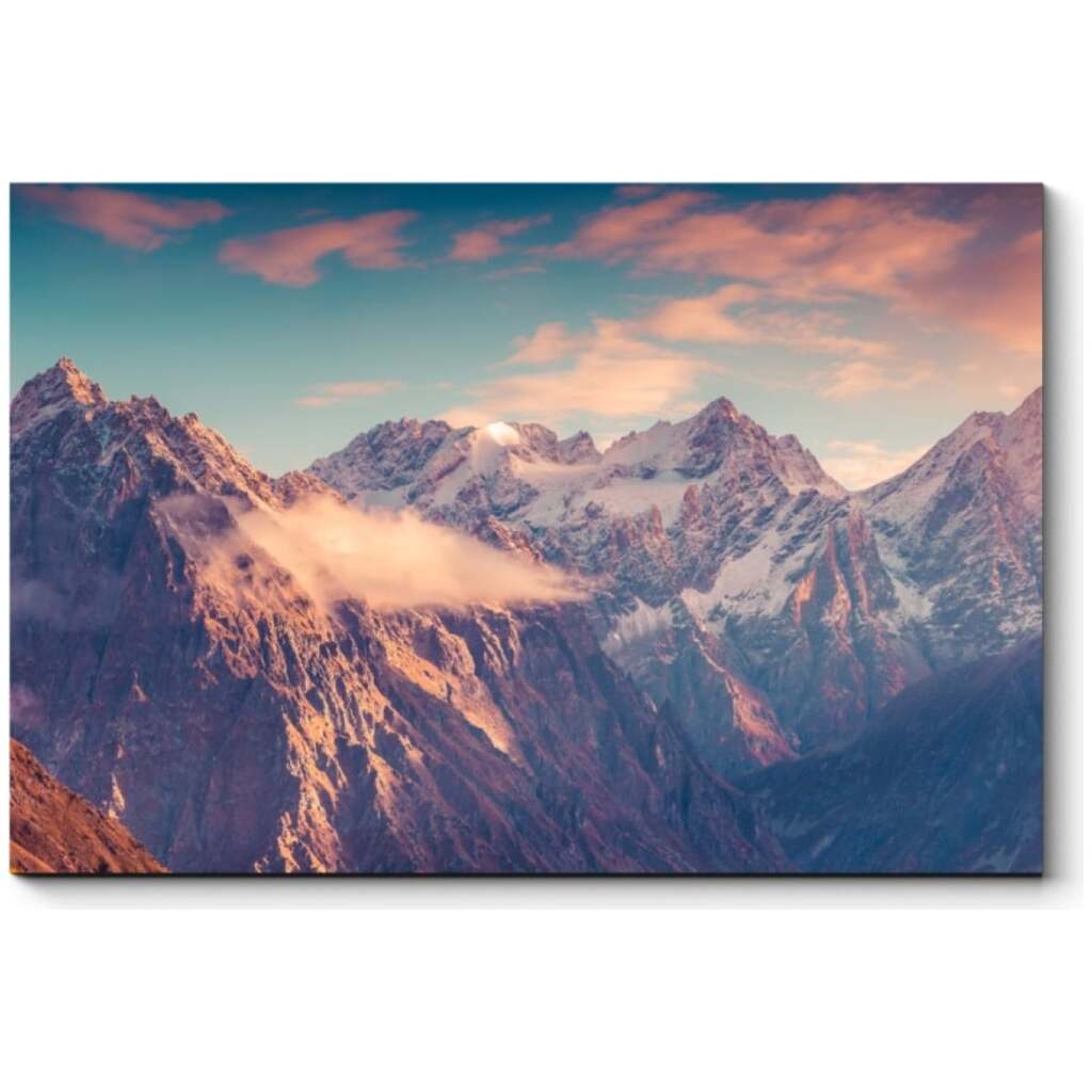 Картина Picsis Осень в Кавказских горах 660x430x40 мм 3220-10576814