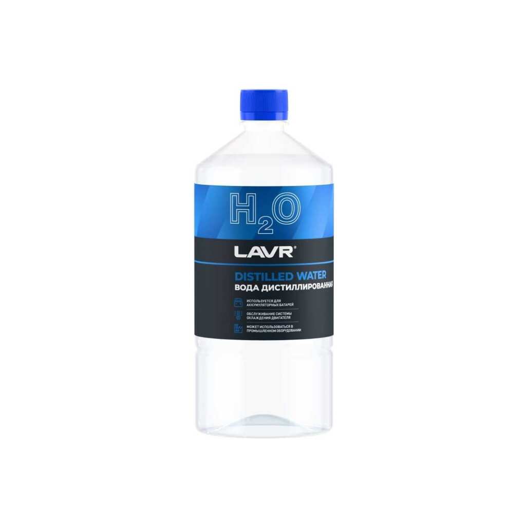 Вода дистиллированная 1000 мл LAVR Ln5001