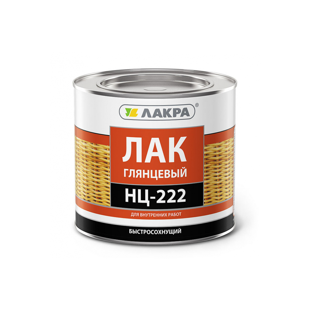 Лак Лакра НЦ-222 1.7 кг 90002429116