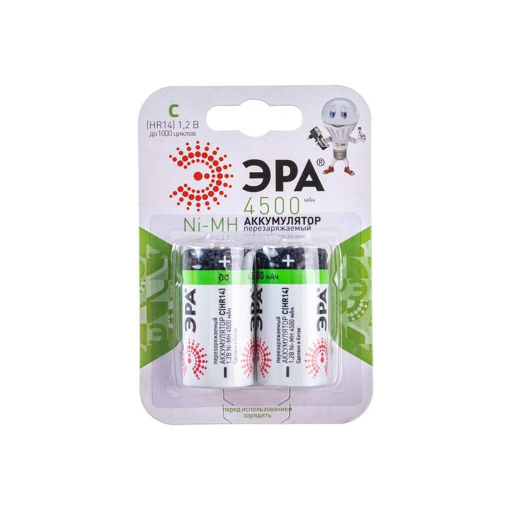 Аккумулятор ЭРА HR14-2BL 4500mAh C0042098 ERA