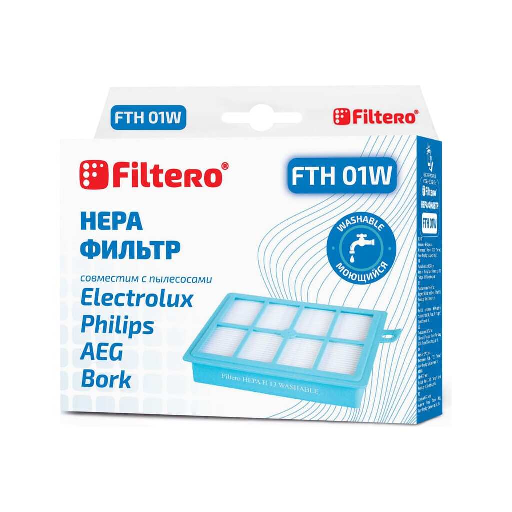 HEPA фильтр FTH 01 W для ELECTROLUX FILTERO 05796