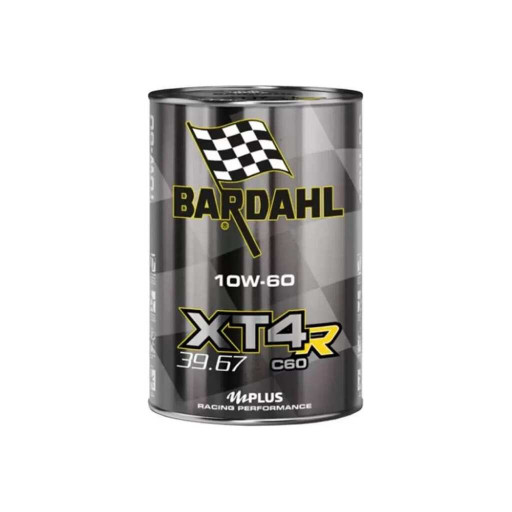 Масло моторное для 4-х тактных двигателей XT4R 39.67 10W-60 синтетическое 1 л BARDAHL 347139