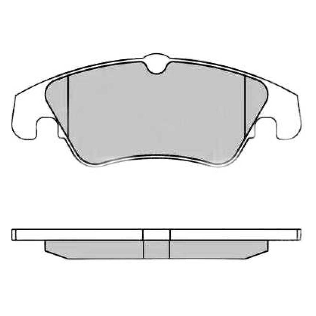 Колодки тормозные дисковые для автомобилей AUDI: A4 07->, A5 07->, Q5 08-> PATRON PBP1139