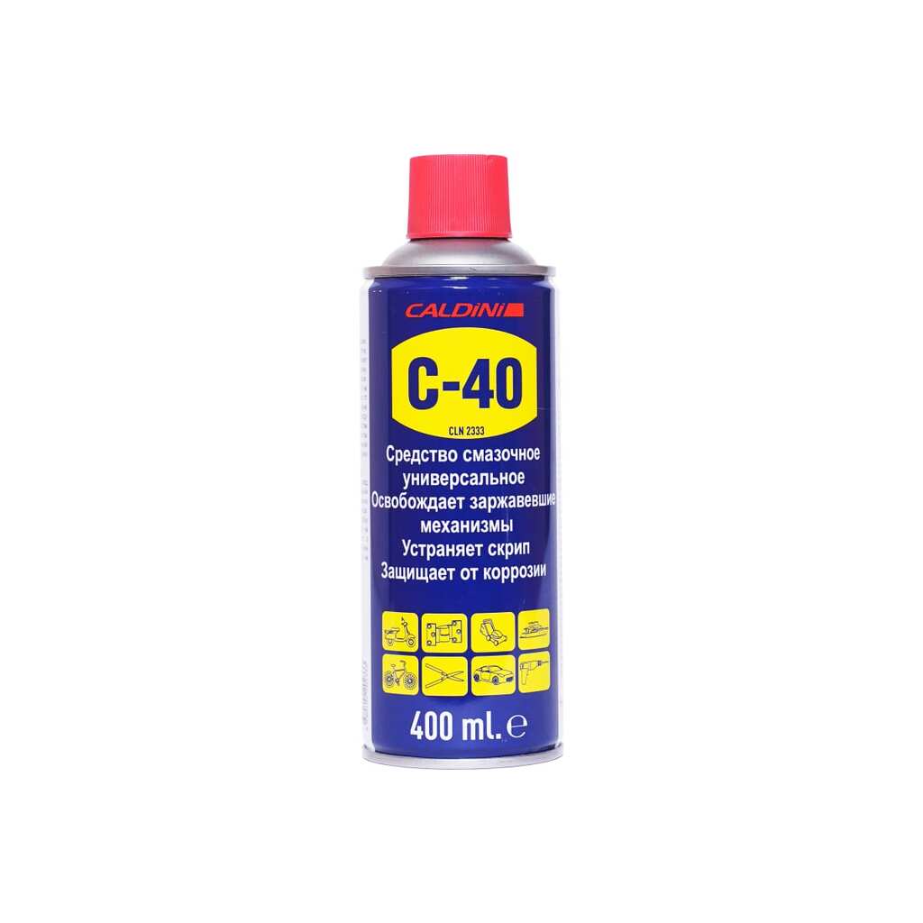 Универсальное проникающая смазка Caldini C-40 400 мл (аналог WD-40) CLN-02333