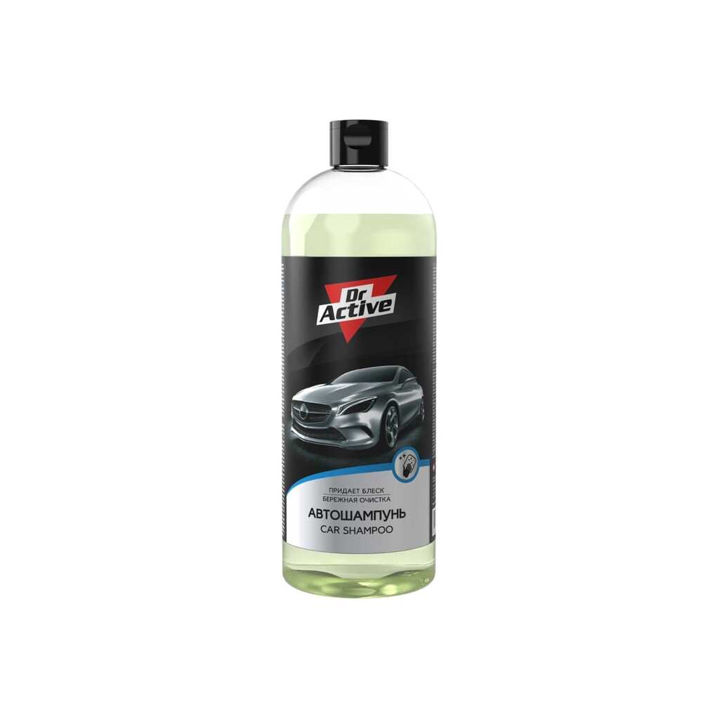 Автошампунь Sintec dr. active car shampoo нейтральный 1л 802507