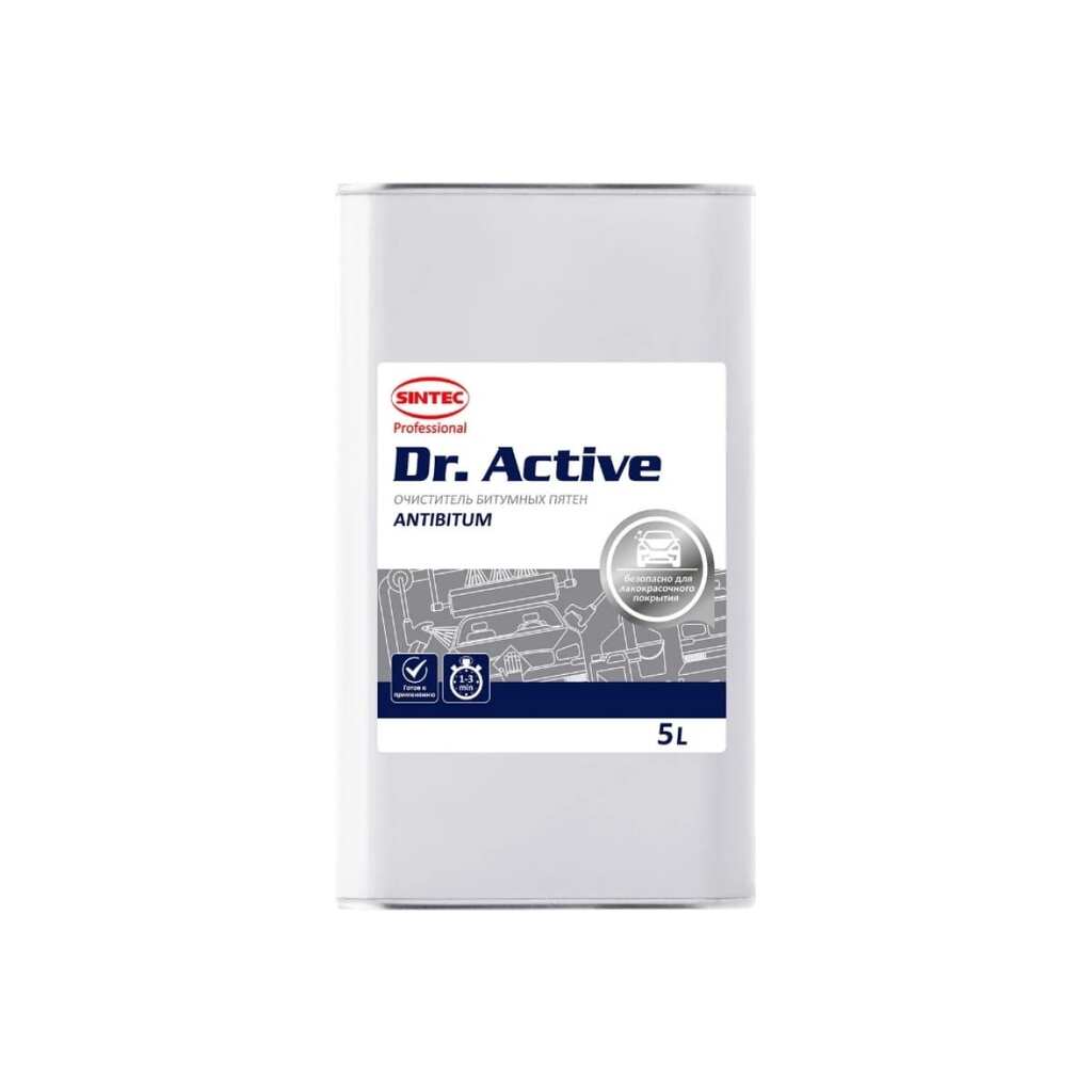 Средство для удаления битумных пятен Sintec Dr. Active Antibitum, жестяная тара 5 л 801739