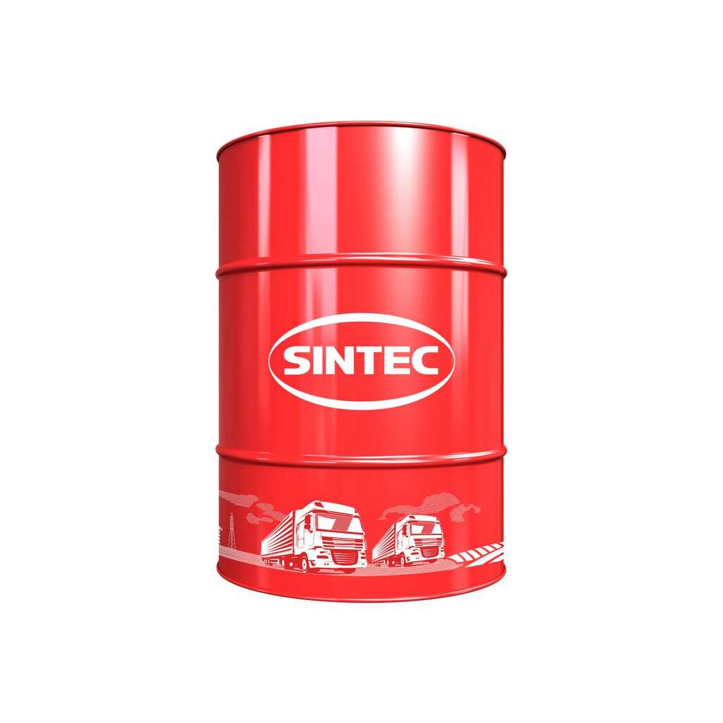 Моторное минеральное масло Sintec SUPER SAE 15W-40, API SG/CD, 205 л 963246