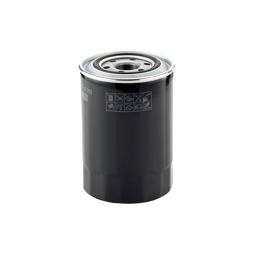 Фильтр масляный HYUNDAI HD65 00- MANN-FILTER W10703