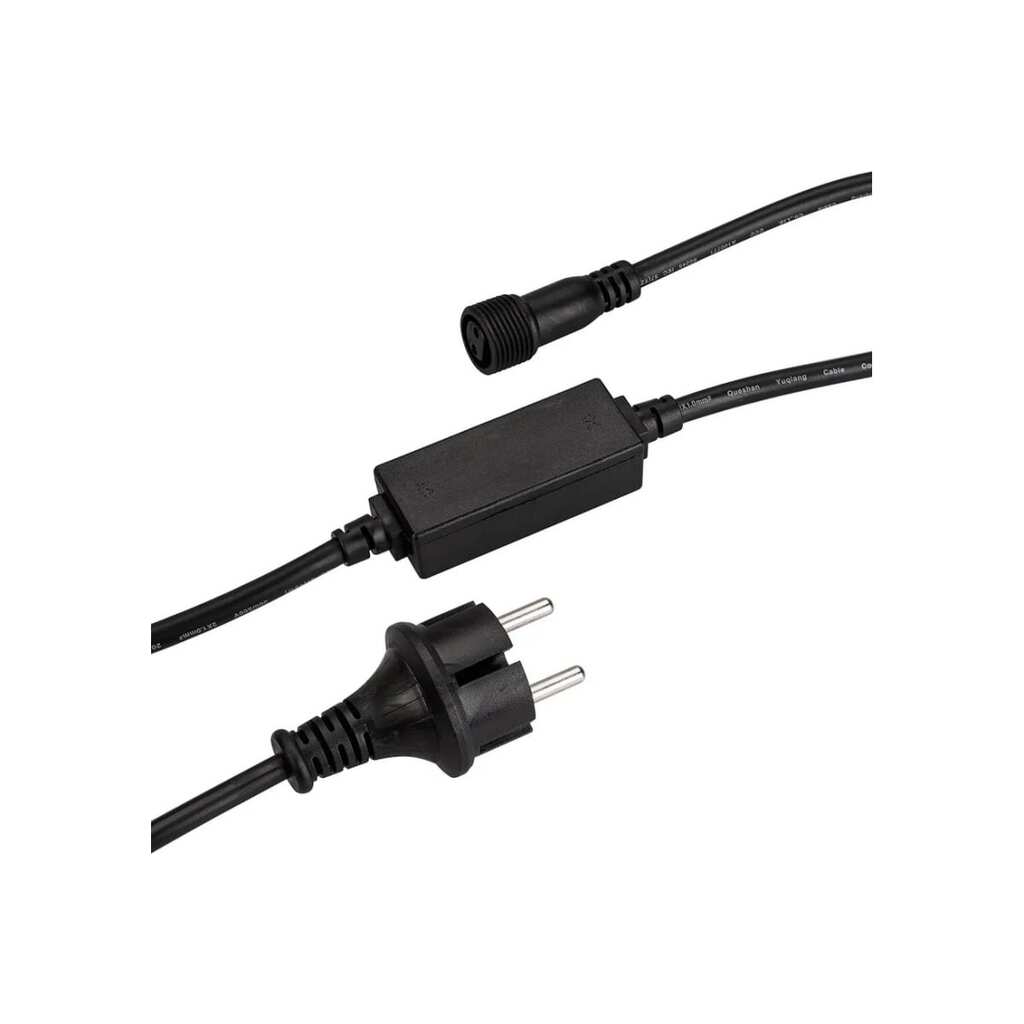 Шнур питания Ardecoled ARD-CLASSIC-FLASH-1.5M Black 025885