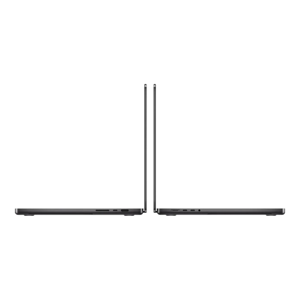 Ноутбук APPLE MacBook Pro 16 Space Black (M3 Pro/18Gb/512Gb SSD/MacOS) (MRW13LL/A) (Английская клавиатура) нужен переходник на EU