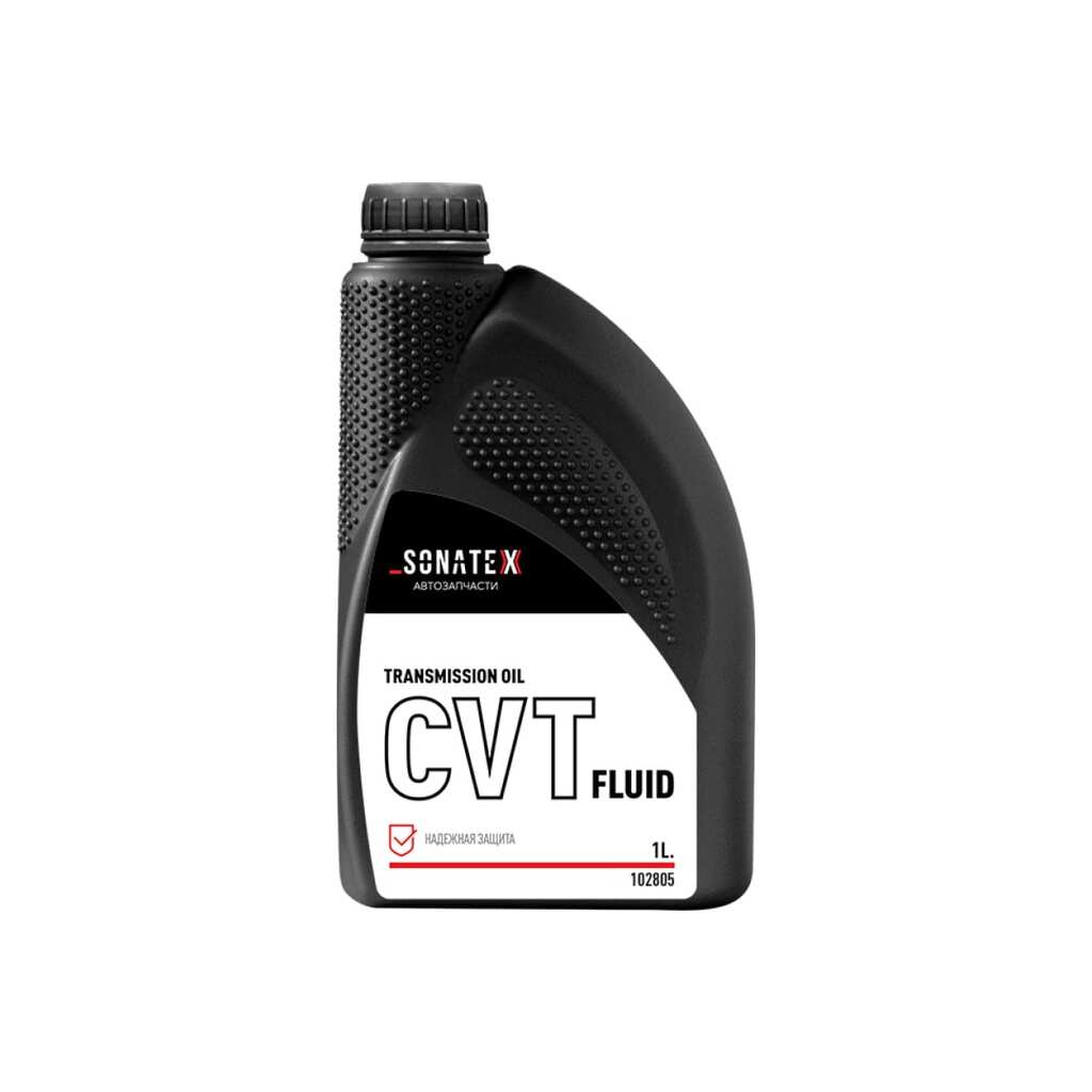 Трансмиссионное масло Sonatex CVT Fluid, 1 л 102805