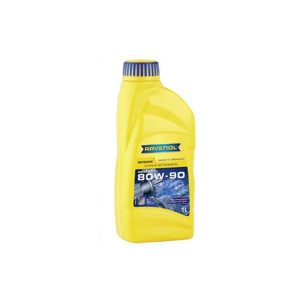 Масло трансмиссионное Motogear new (1 л; 80W-90; GL-5) RAVENOL 1250070-001-01-999