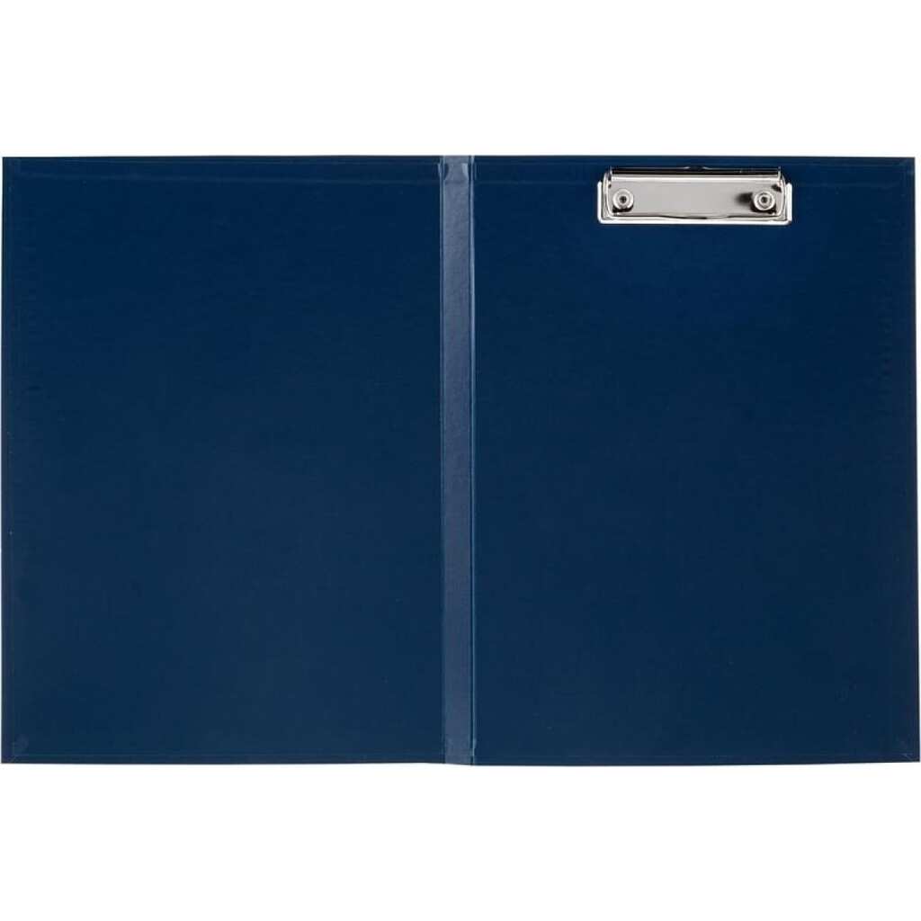 Папка-планшет для бумаг Attache Economy А4, с верхней створкой, бумвинил, синий 1685799