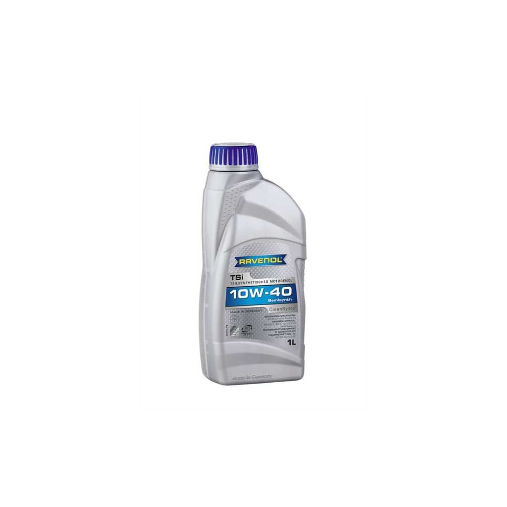 Моторное масло TSI SAE 10W-40 new 1 л RAVENOL 1112110-001-01-999