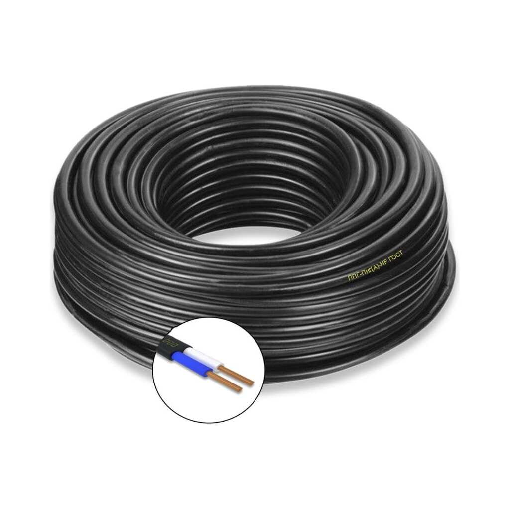 Силовой кабель ПРОВОДНИК ППГ-Пнг(A)-HF 2x2.5 мм2, 10м OZ486322L10