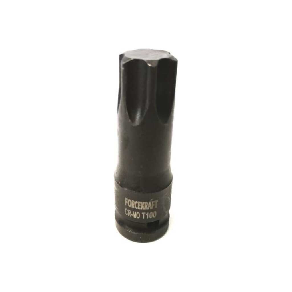 Головка-бита TORX ударная T100, 1/2" DR Forcekraft FK-246078100MPB