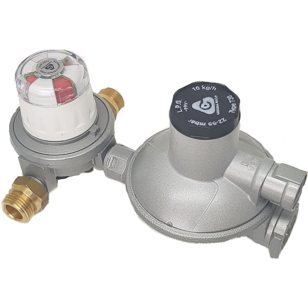 Регулятор давления газа с автоматическим переключением, typ 924S, 10 кг/ч Cavagna Group 5218900077