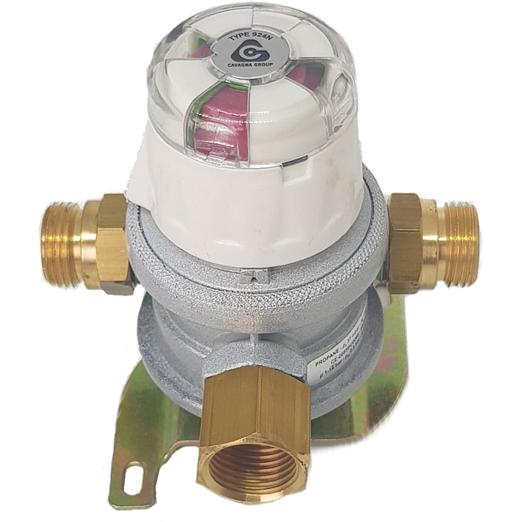 Регулятор давления газа с автоматическим переключением, typ 924N, 4 кг/ч Cavagna Group 5218900082