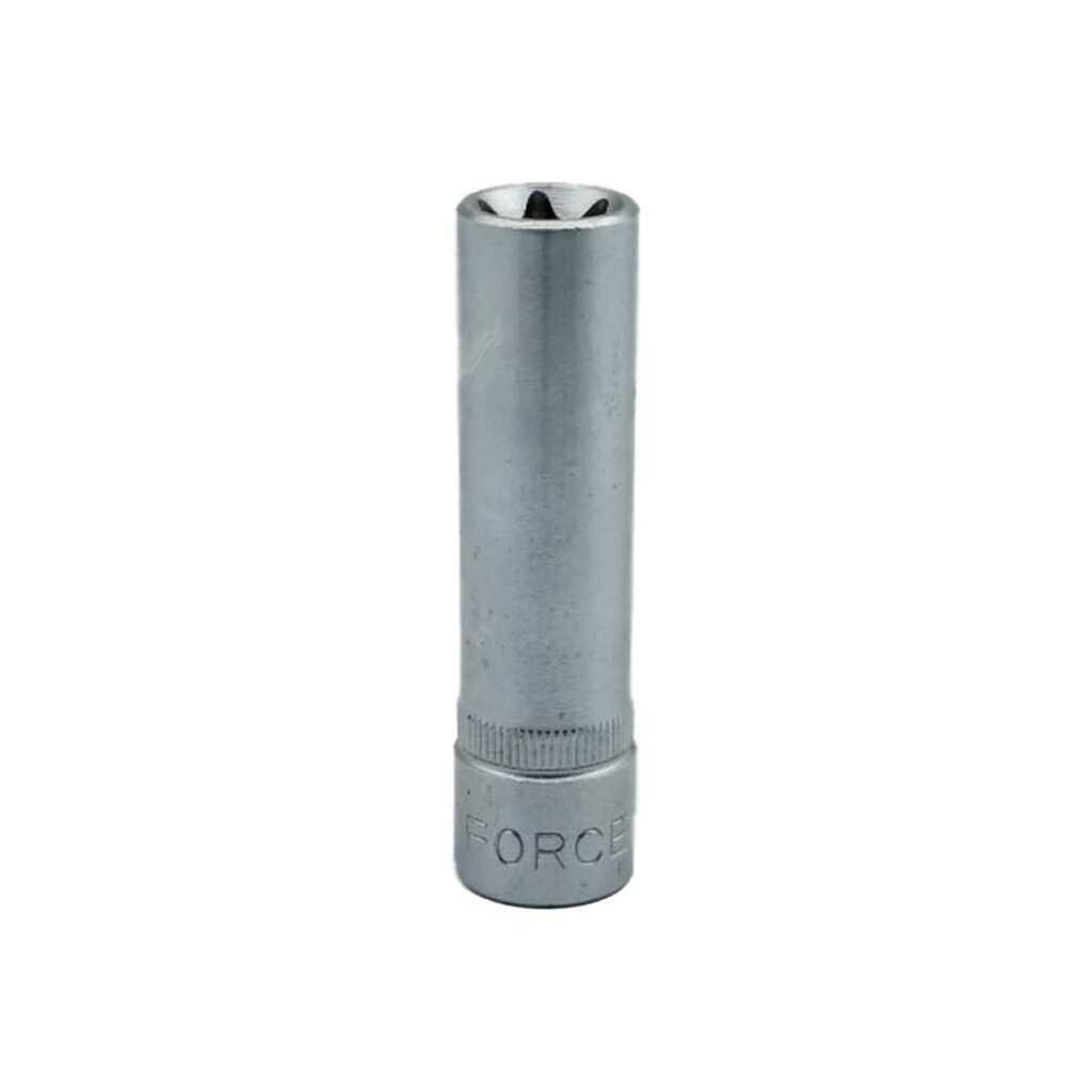 Головка длинная E14, 3/8" DR, 63 мм FORCE 5366314