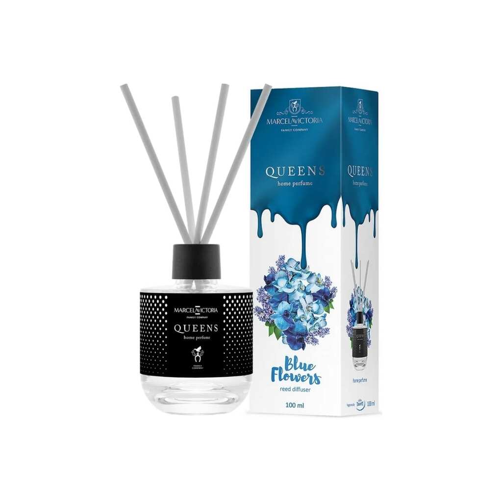 Ароматизатор Tasotti REED DIFFUSER QUEENS Blue Flowers TDQ01