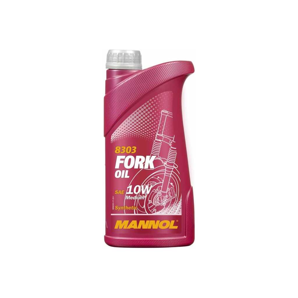 Вилочное масло MANNOL FORK OIL 10W, 1 л, синтетическое 83031