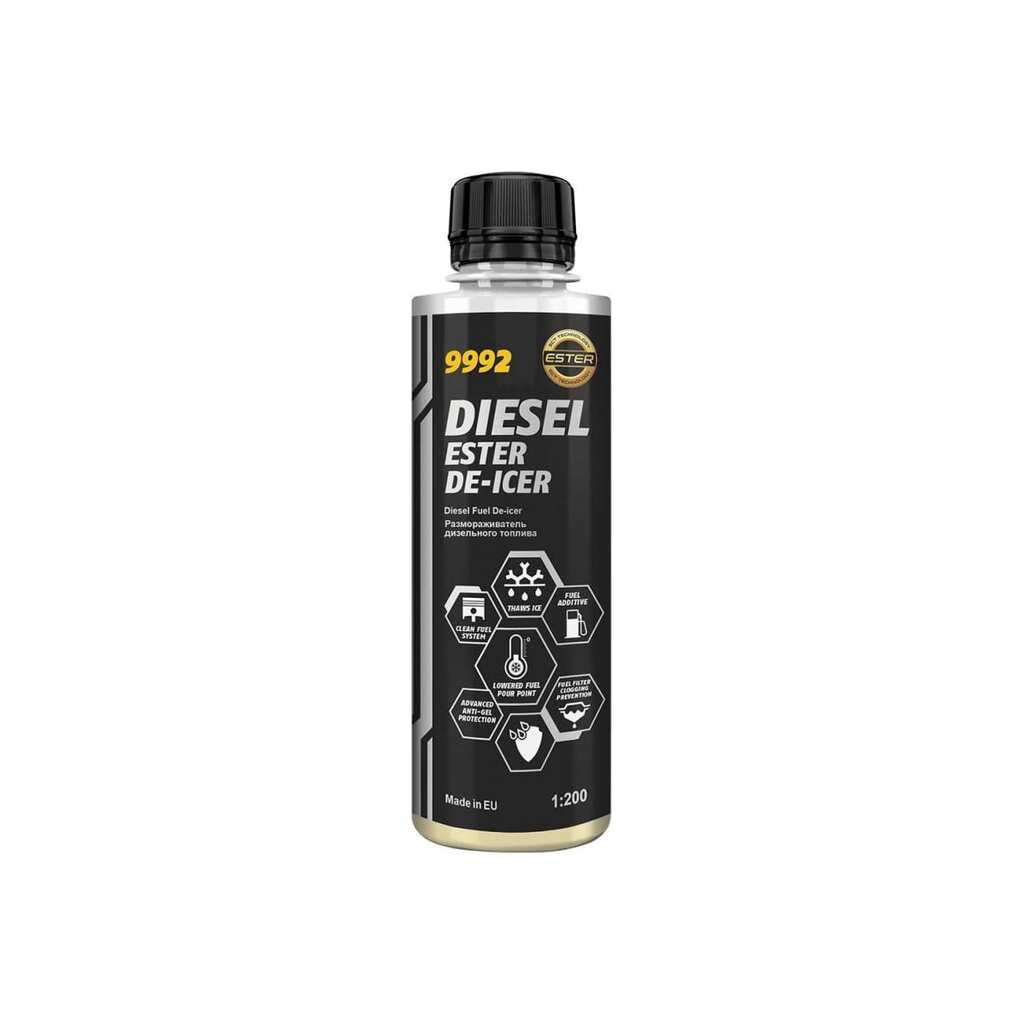 Присадка-антигель для дизельного топлива MANNOL DIESEL ESTER DE-ICER 250 мл 9992