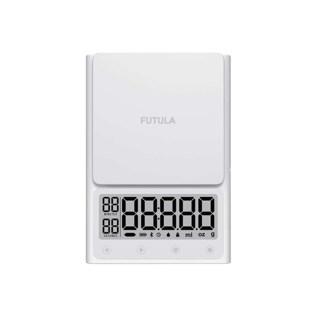 Кухонные весы FUTULA Kitchen Scale 3 (White) 00-00214716
