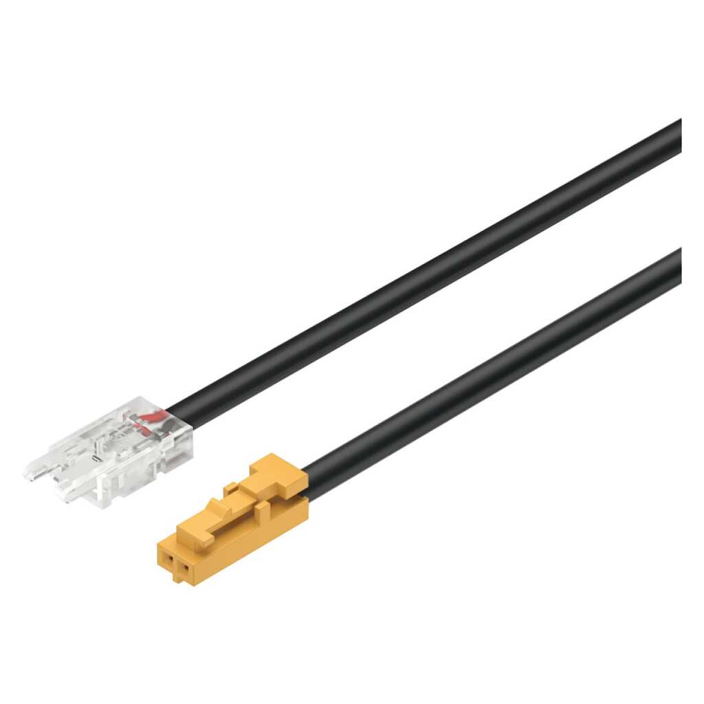 Соединительный провод Hafele для ленты 8мм/12V/20AWG/2.0м 833.72.716