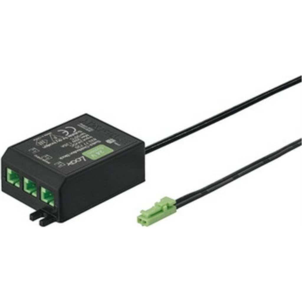 3-ной дистрибьютор Hafele 24V/20AWG/Bla/2.0m 833.77.723