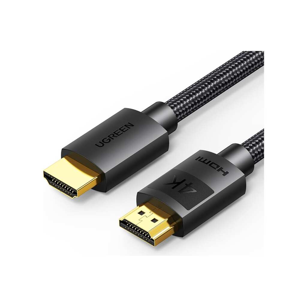 Кабель HDMI-HDMI Ugreen 2.0 4K, 2 м 40101