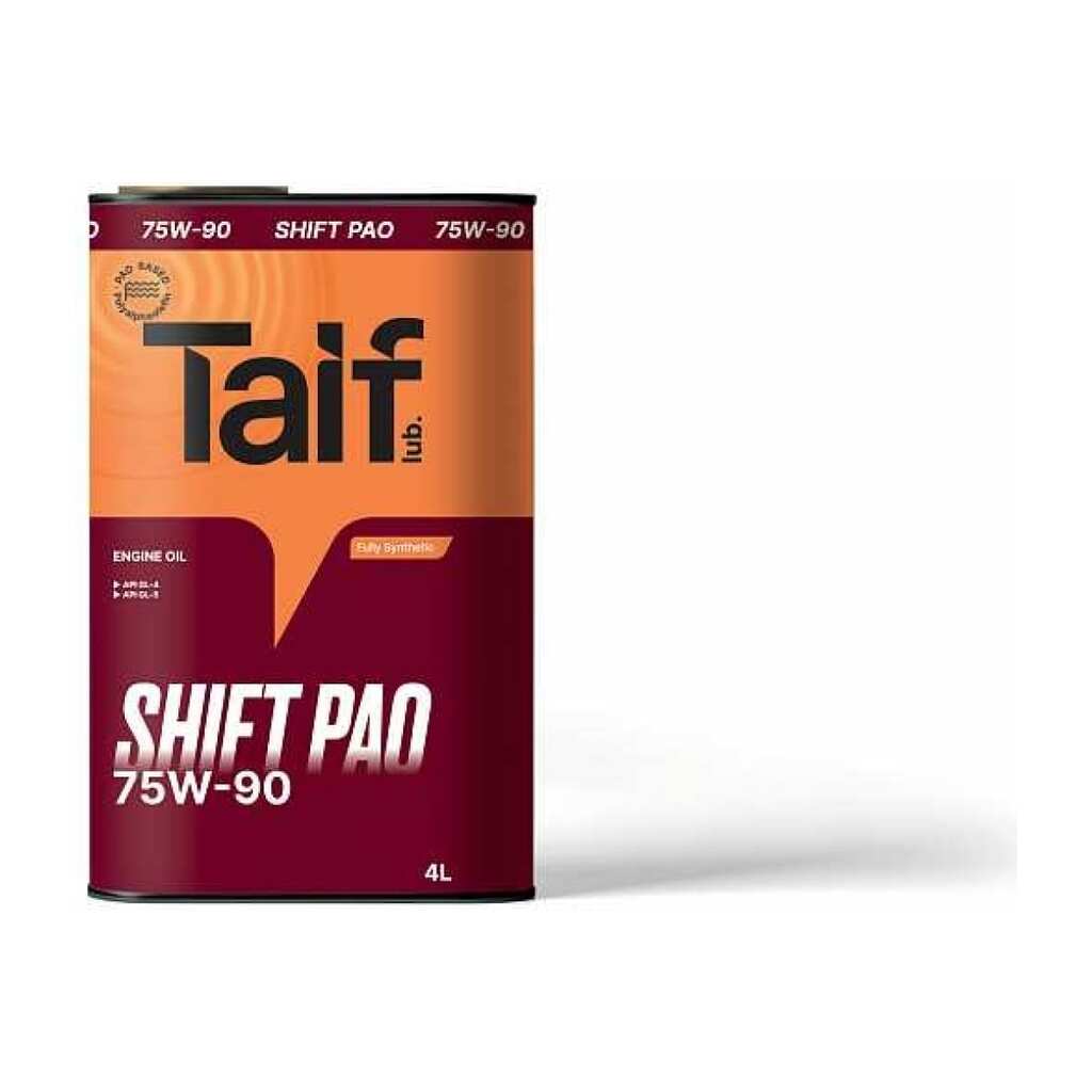 Трансмиссионное масло Taif TAIF SHIFT GL-4, 75W-90, 20 л 214027