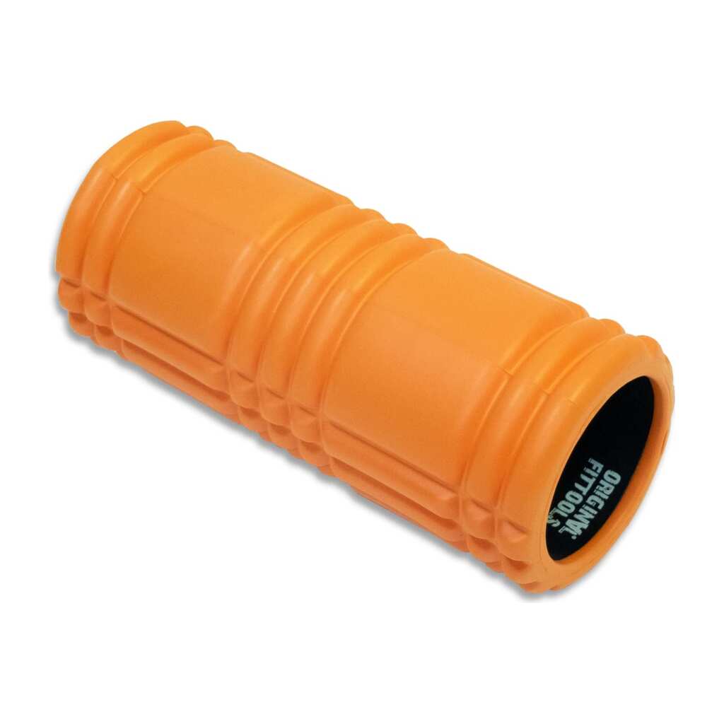 Массажный цилиндр Original FitTools оранжевый FT-EY-ROLL-ORANGE