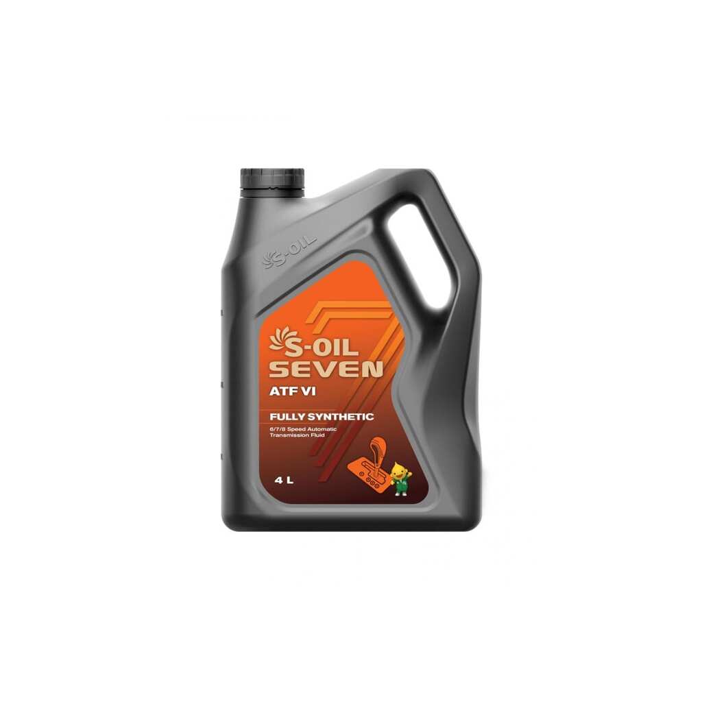 Трансмиссионное масло ATF VI 4 л S-OIL SEVEN E107981