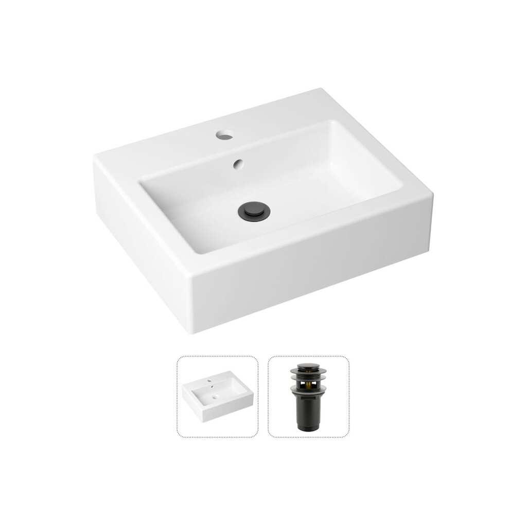 Накладная раковина для ванной Lavinia Boho Bathroom Sink в комплекте 2 в 1 21520910