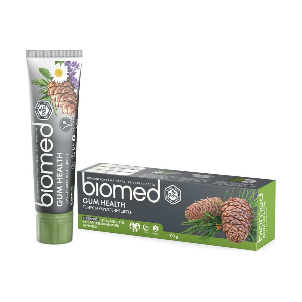 Зубная паста Biomed GUM HEALTH Здоровье десен 100 г 112.03153.0101