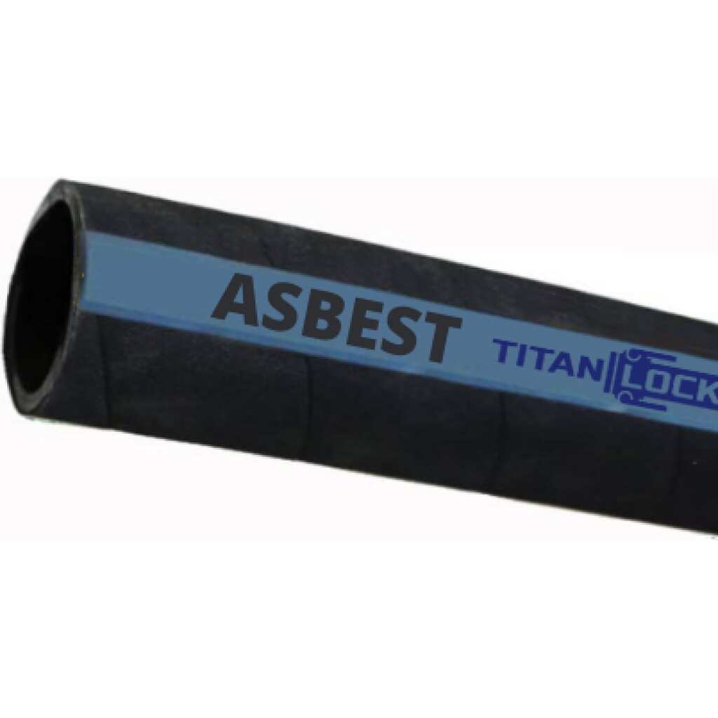 Рукав TITAN LOCK 3in, для штукатурных работ «ASBEST», внутренний диаметр 76мм, 40бар, 10 метров TL076AS_10