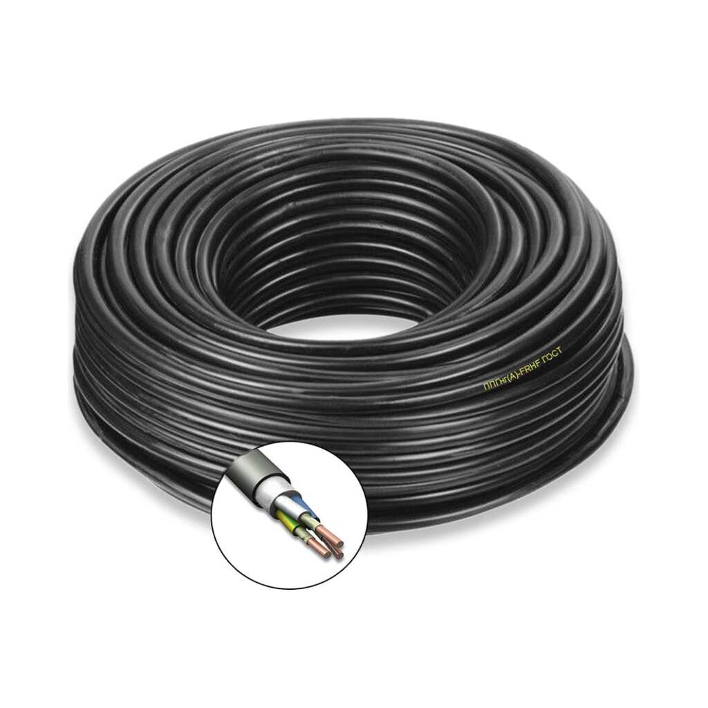 Силовой кабель ППГнгA-FRHF ПРОВОДНИК 3x25 мм2, 1м OZ227001L1