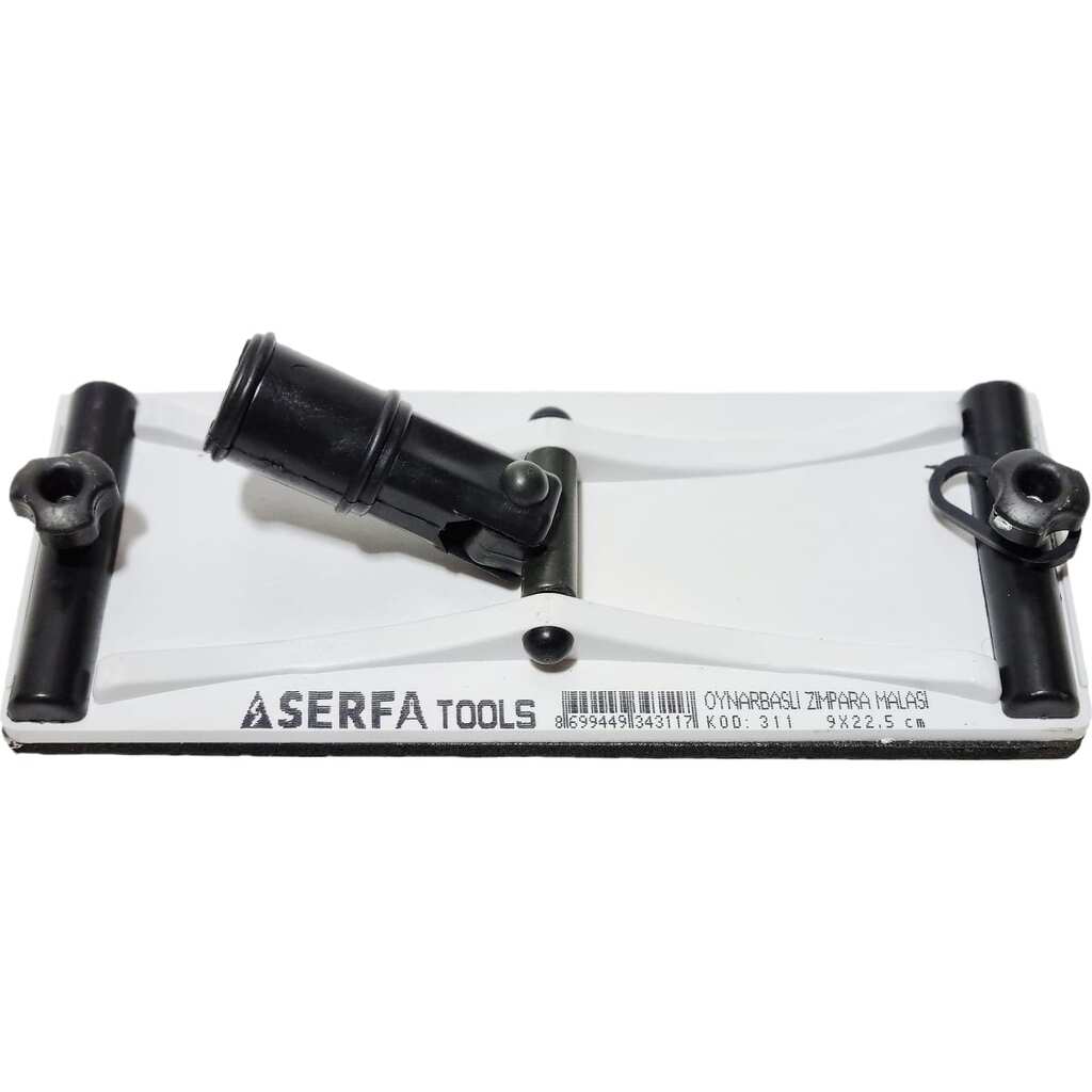 Брусок для шлифования под телескопическую ручку 9x22,5 см Serfa 311