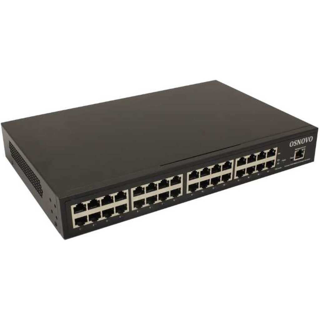 Управляемый PoE-инжектор OSNOVO Midspan-16/250RGM Gigabit Ethernet на 16 портов. sct0992