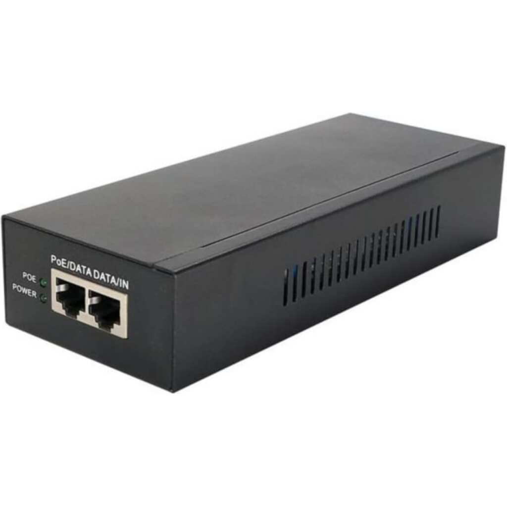 PoE-инжектор OSNOVO Midspan-1/902G 90W Gigabit Ethernet на 1 порт. sct1261