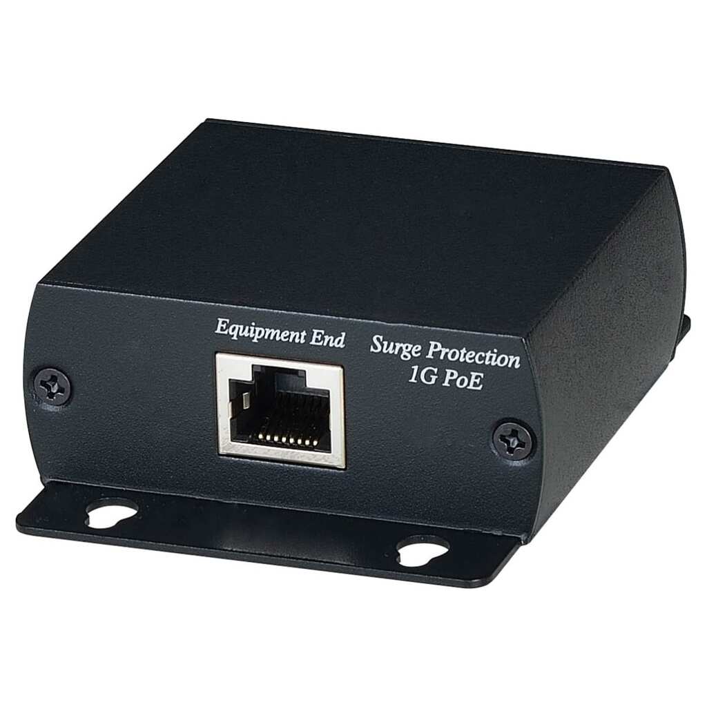 Устройство грозозащиты для локальной вычислительной сети SC&T SP006PH скорость до 1000 Мбит/с, с защитой линий PoE (af/at, методы A + B, контакты 1/2, 3/6, 4/5, 7/8) sct1055