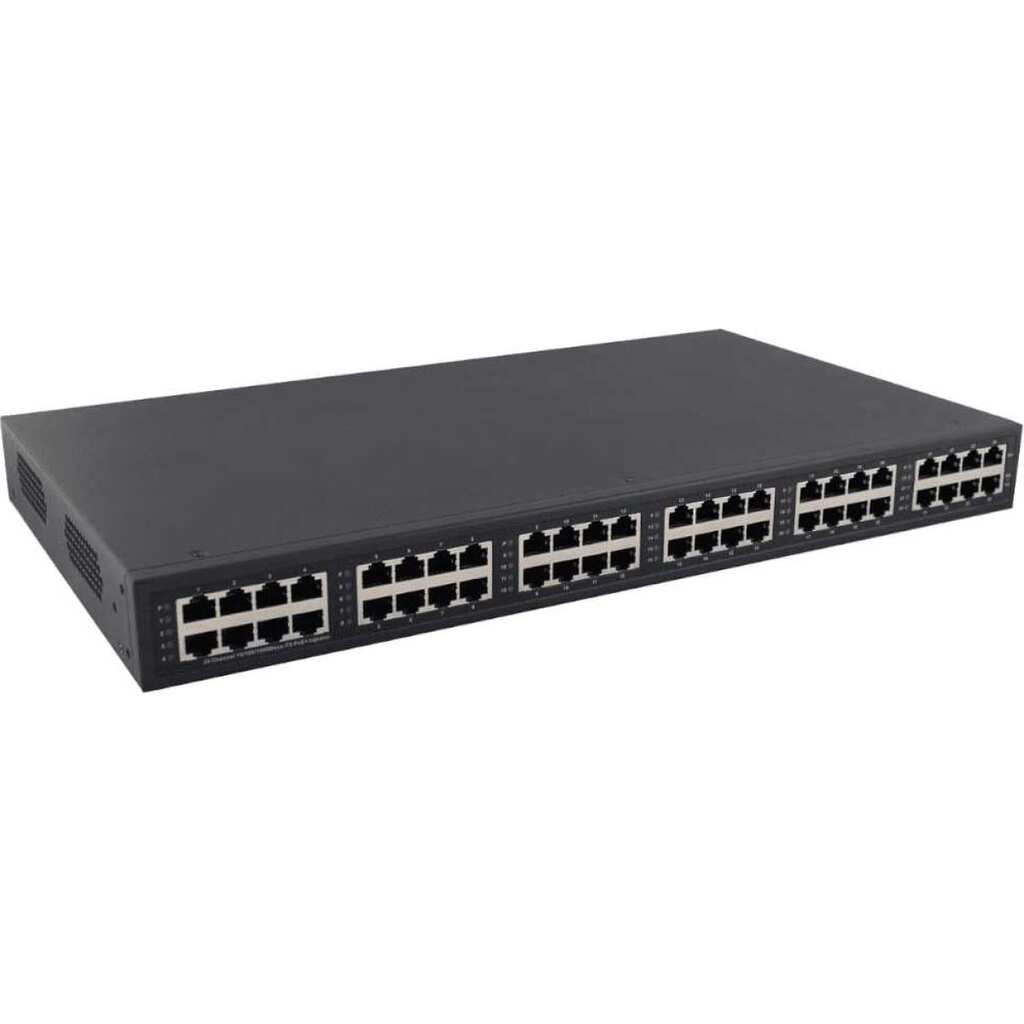 PoE-инжектор OSNOVO Midspan-24/370RG Gigabit Ethernet на 24 порта. sct0993