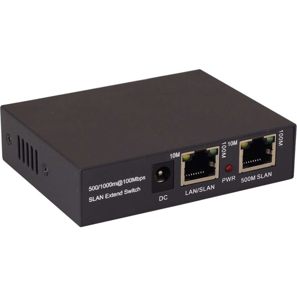 Удлинитель Fast Ethernet OSNOVO TR-IP1(800m) до 800м. sct1307