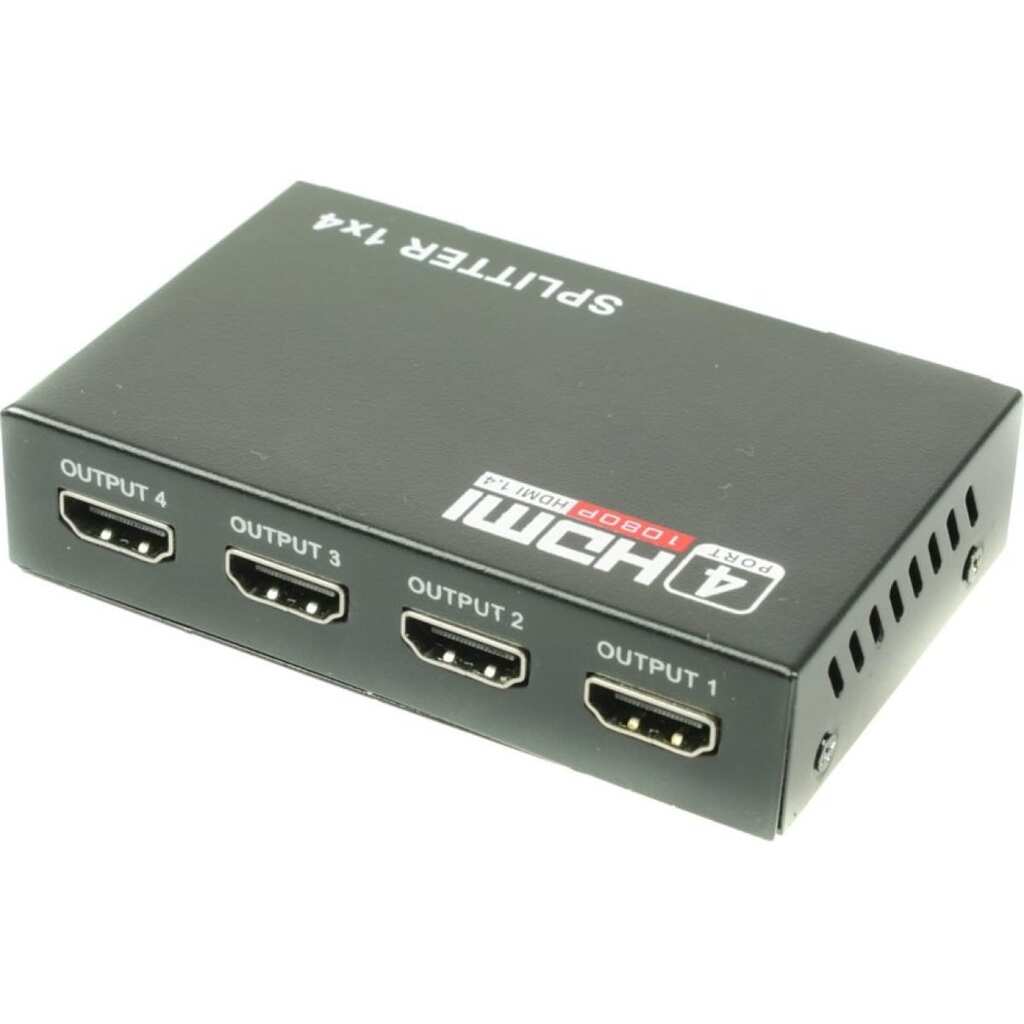 Разветвитель сигнала HDMI OSNOVO D-Hi1041 (1вход/4выхода). sct1456