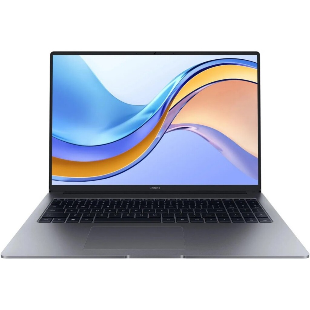 Ноутбук 16" IPS FHD HONOR MagicBook X16 gray (Core i5 12450H/8Gb/512Gb SSD/VGA int/W11) (5301AHGY)